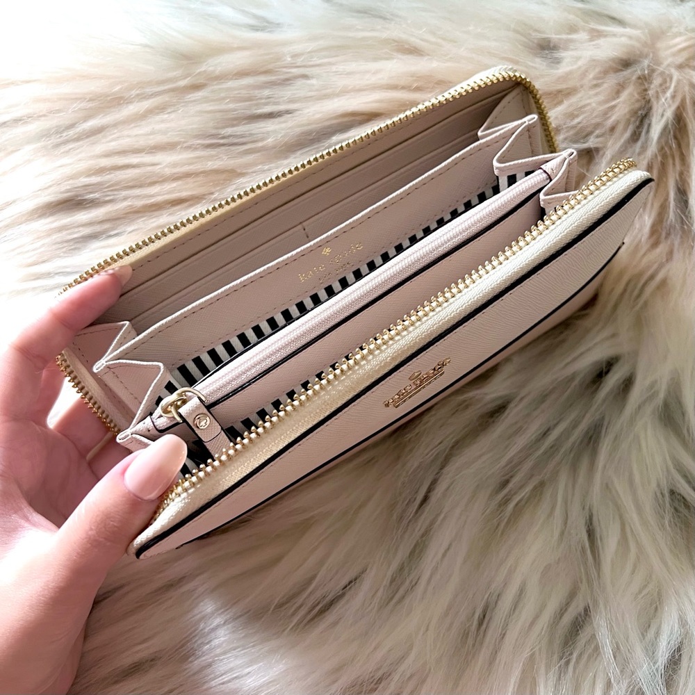 Authentic Kate Spade Zipper Wallet - Picture 3 of 4